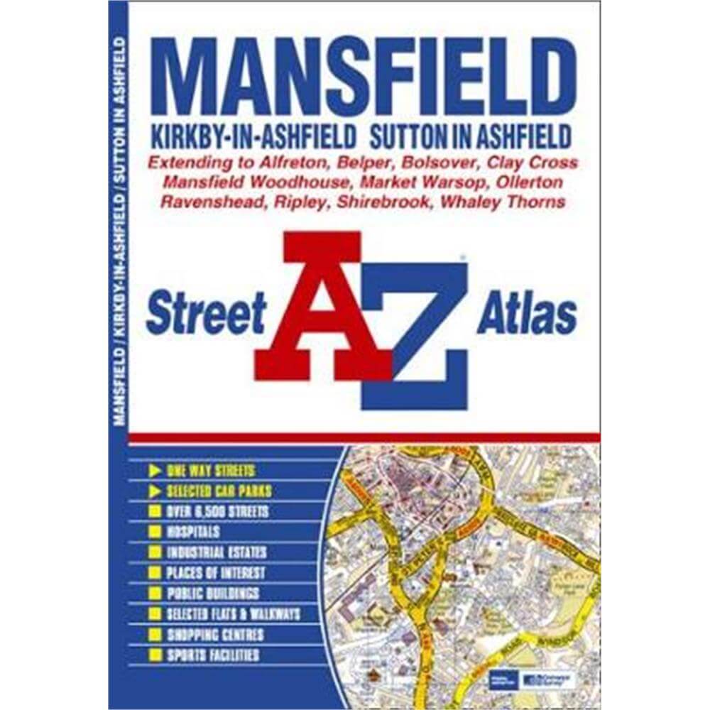 Mansfield Street Atlas (Paperback)